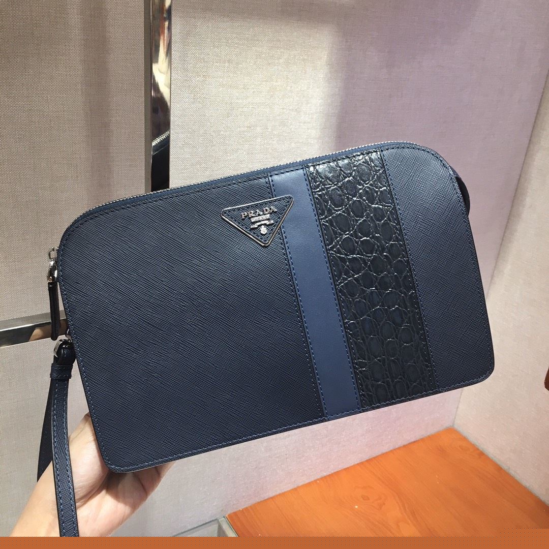 Pra*a clutch bags